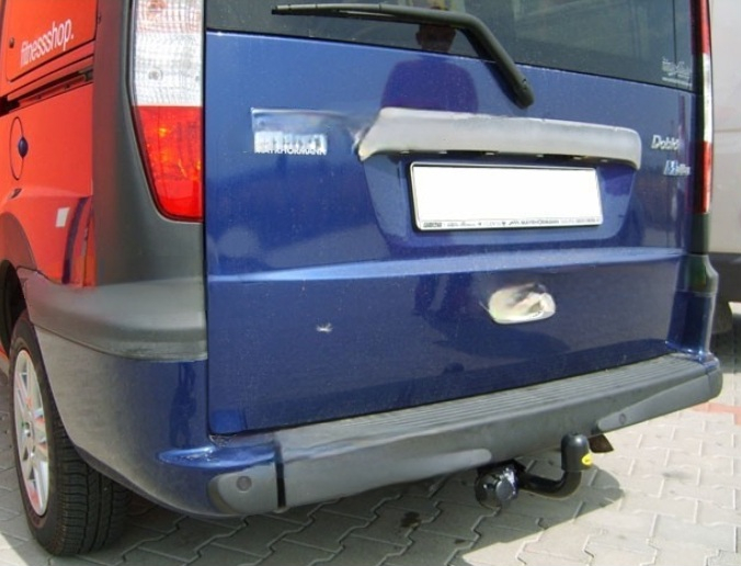 Carlig remorcare Fiat Doblo 2000 - 2009 marca Autohak [6]