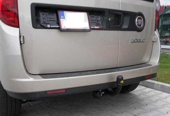 Carlig remorcare Fiat Doblo dupa 2009 marca Autohak [3]