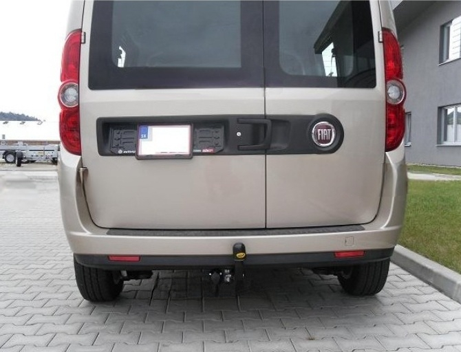 Carlig remorcare Fiat Doblo dupa 2009 marca Autohak [4]