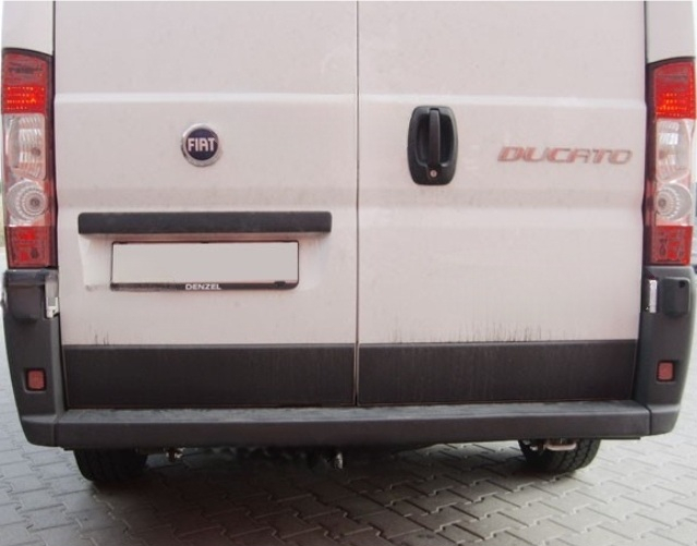 Carlig remorcare Fiat Ducato duba L1, L2, L3 dupa 2006 demontabil automat cu maneta marca Autohak [5]