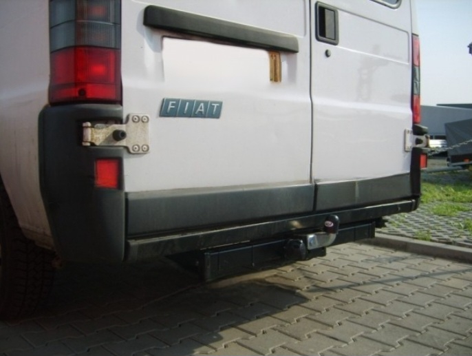 Carlig remorcare Fiat Ducato duba, platforma 1994 - 1999 marca Autohak [5]