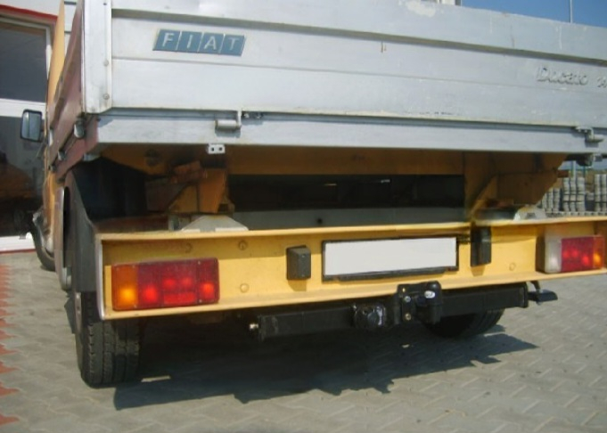 Carlig remorcare Fiat Ducato duba, platforma 1994 - 1999 marca Autohak [2]