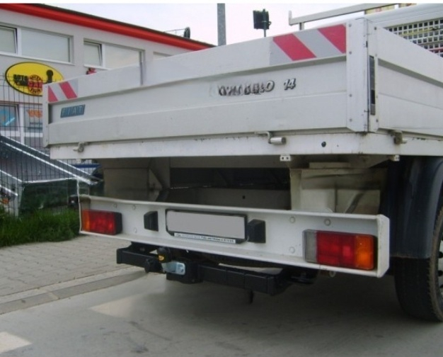 Carlig remorcare Fiat Ducato duba, platforma 1999 - 2006 marca Autohak [6]