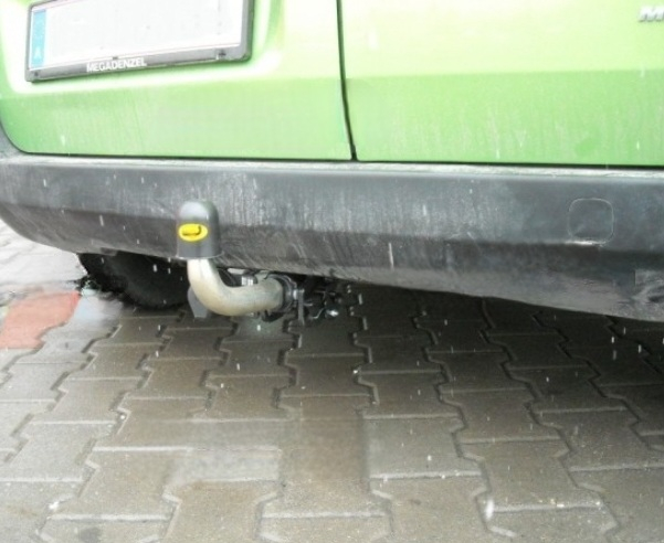 Carlig remorcare Fiat Fiorino dupa 2008 demontabil automat cu maneta marca Autohak [3]