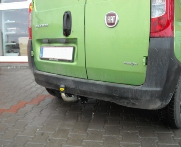 Carlig remorcare Fiat Fiorino dupa 2008 demontabil automat cu maneta marca Autohak [5]