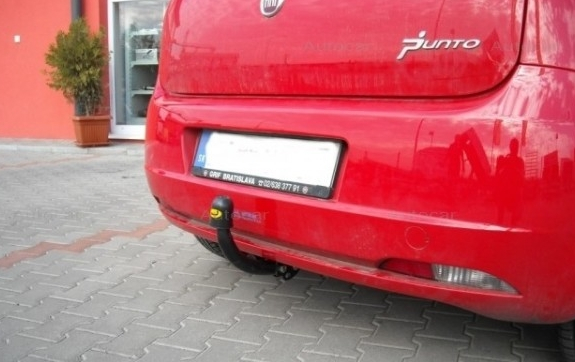 Carlig remorcare Fiat Grande Punto fabricat dupa 2006 [3]
