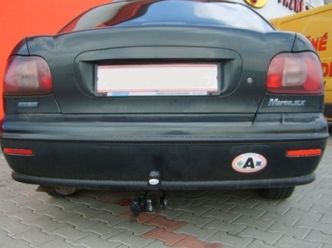 Carlig remorcare Fiat Marea 4 usi 1996 - 2002 marca Autohak [5]