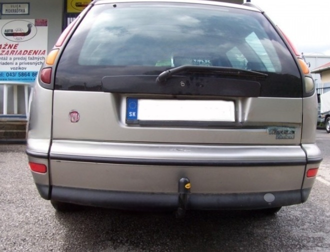 Carlig remorcare Fiat Marea Weekend 1996 - 2002 marca Autohak [5]