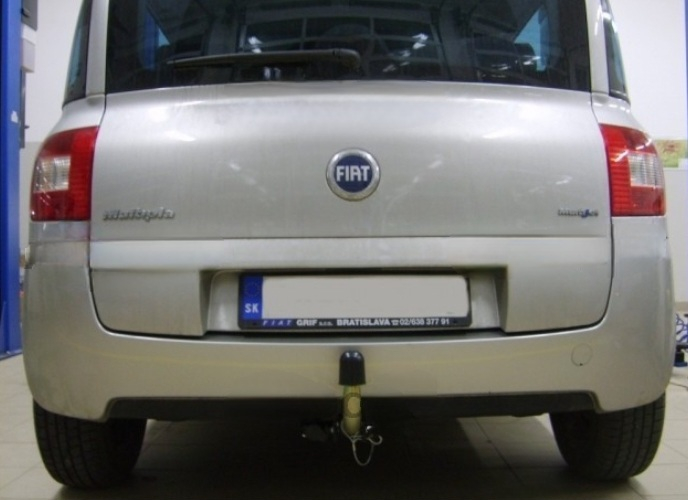Carlig remorcare Fiat Multipla dupa 2005 demontabil automat cu maneta marca Autohak [4]
