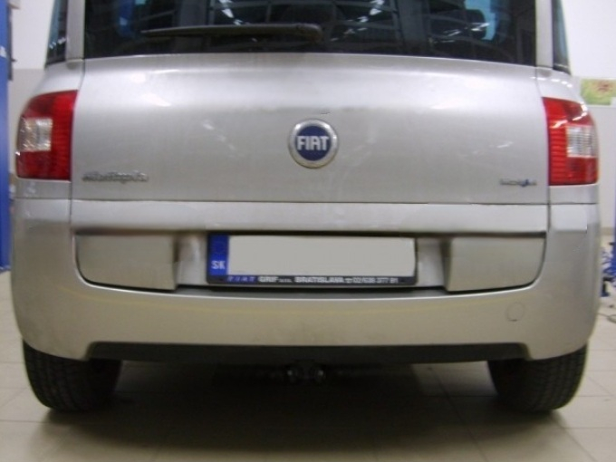 Carlig remorcare Fiat Multipla dupa 2005 demontabil automat cu maneta marca Autohak [3]