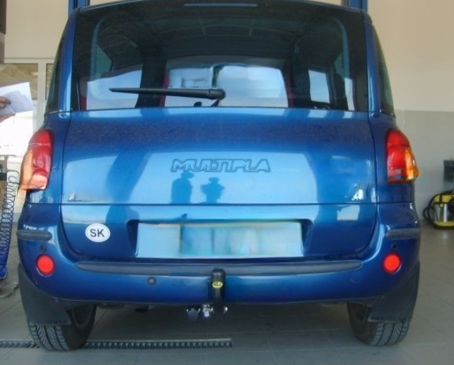 Carlig remorcare Fiat Multipla fabricat intre 1998 - 2004 [8]
