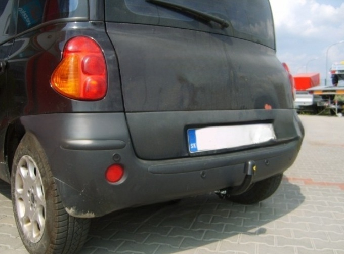 Carlig remorcare Fiat Multipla fabricat intre 1998 - 2004 [2]