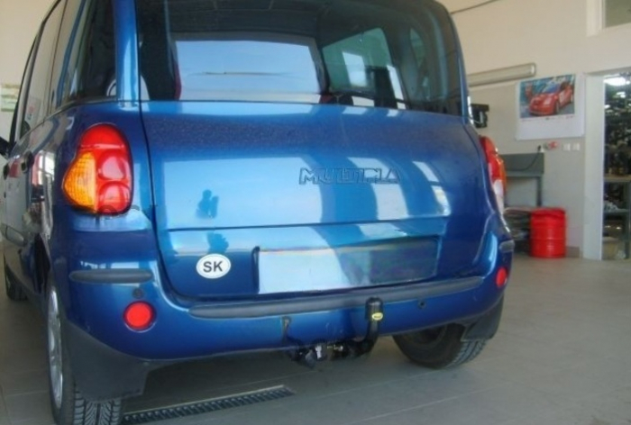 Carlig remorcare Fiat Multipla fabricat intre 1998 - 2004 [7]