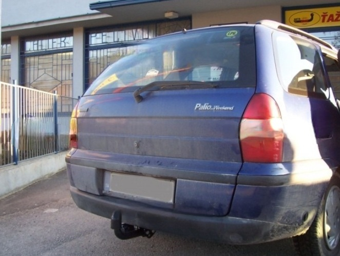 Carlig remorcare Fiat Palio fabricat intre 1998 - 2001 [3]