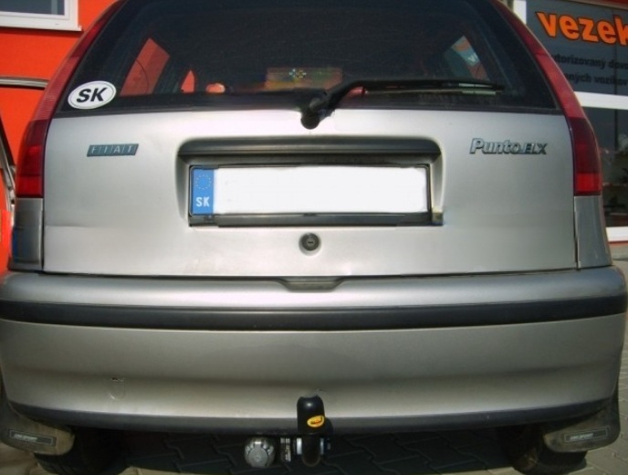 Carlig remorcare Fiat Punto 3/5 usi 1994 - 1999 marca Autohak [6]