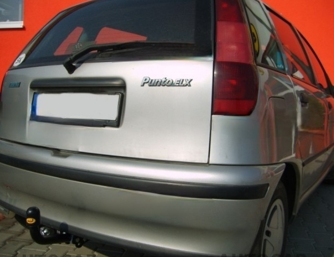 Carlig remorcare Fiat Punto 3/5 usi 1994 - 1999 marca Autohak [7]