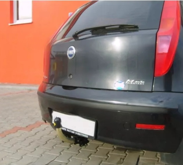 Carlig remorcare Fiat Punto 3/5 usi 1999 -2011 demontabil automat cu maneta marca Autohak [3]