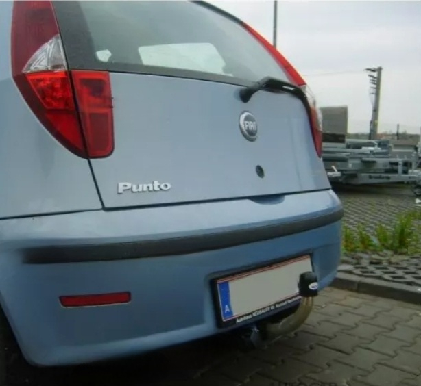Carlig remorcare Fiat Punto 3/5 usi 1999 -2011 demontabil automat cu maneta marca Autohak [5]