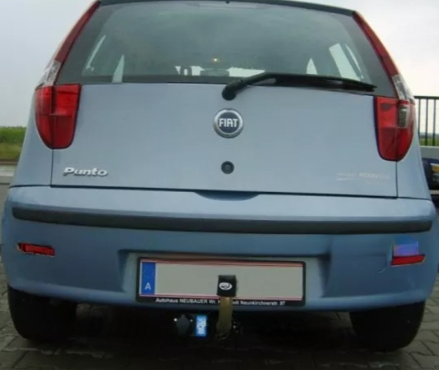 Carlig remorcare Fiat Punto 3/5 usi 1999 -2011 demontabil automat cu maneta marca Autohak [6]