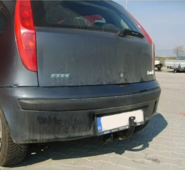 Carlig remorcare Fiat Punto fabricat intre 1999 - 2011 [5]