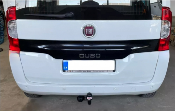 Carlig remorcare Fiat Qubo fabricat dupa 2008 [2]