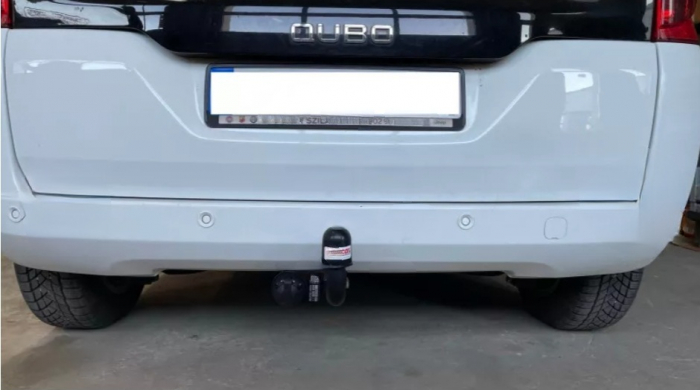Carlig remorcare Fiat Qubo fabricat dupa 2008 [3]