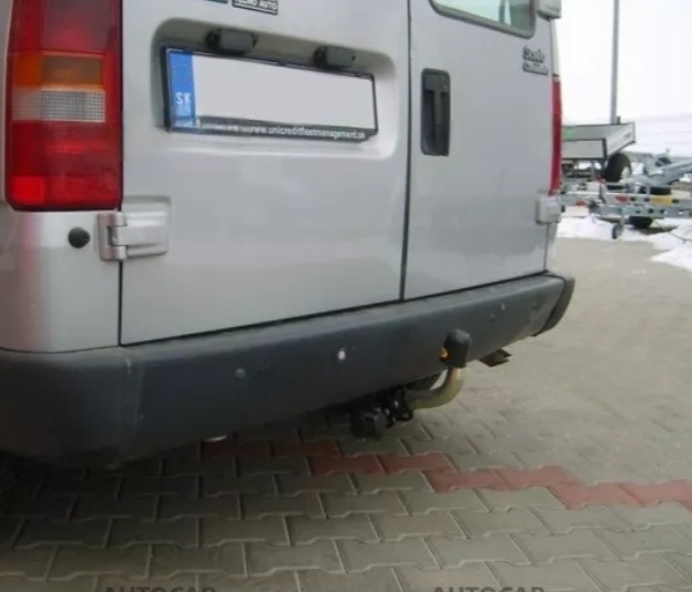 Carlig remorcare Fiat Scudo 1994 - 2006 demontabil automat cu maneta marca Autohak [3]