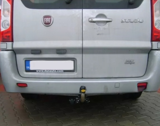 Carlig remorcare Fiat Scudo dupa 2006 demontabil automat cu maneta marca Autohak [2]