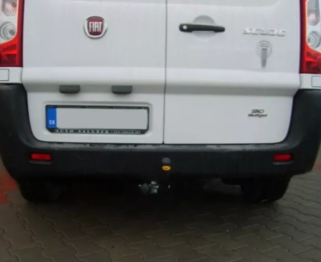 Carlig remorcare Fiat Scudo fabricat dupa 2006 [14]