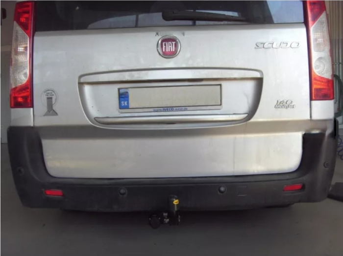 Carlig remorcare Fiat Scudo fabricat dupa 2006 [3]