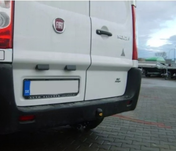 Carlig remorcare Fiat Scudo fabricat dupa 2006 [15]
