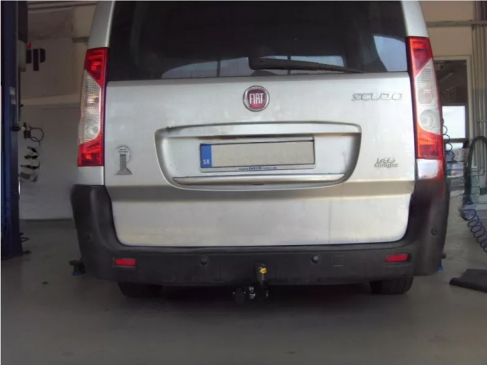 Carlig remorcare Fiat Scudo fabricat dupa 2006 [2]