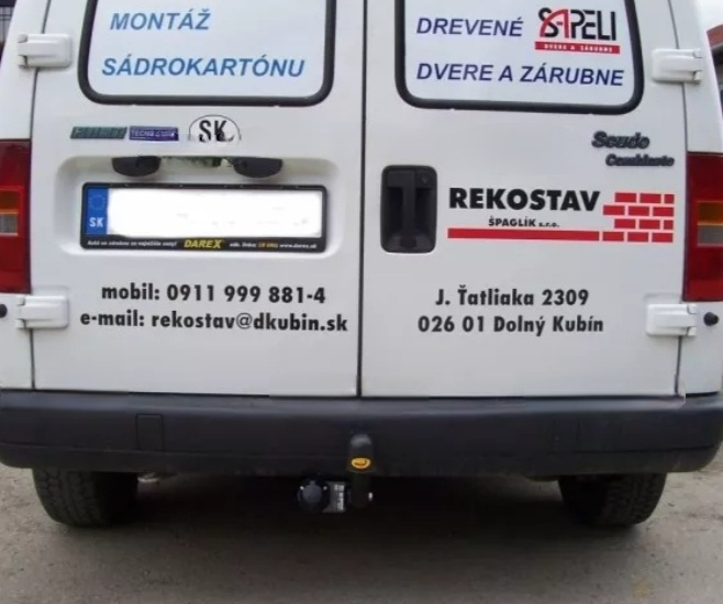 Carlig remorcare Fiat Scudo fabricat intre 1994 - 2006 [4]