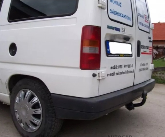 Carlig remorcare Fiat Scudo fabricat intre 1994 - 2006 [5]