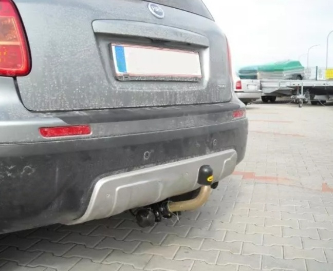 Carlig remorcare Fiat Sedici dupa 2006 (4x4) demontabil automat cu maneta marca Autohak [2]
