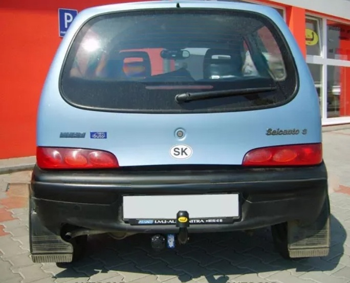 Carlig remorcare Fiat Seicento 3 usi  fabricat intre 04.1998 - 2003 [3]