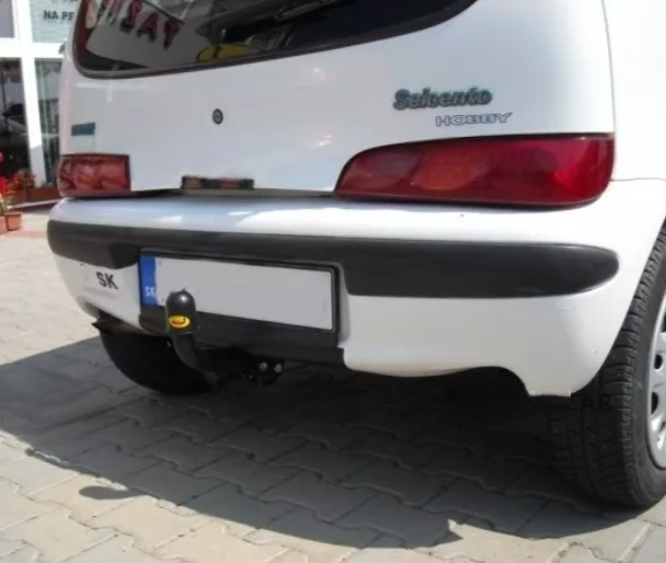 Carlig remorcare Fiat Seicento Sporting  fabricat intre 04.1998 - 2003 [2]