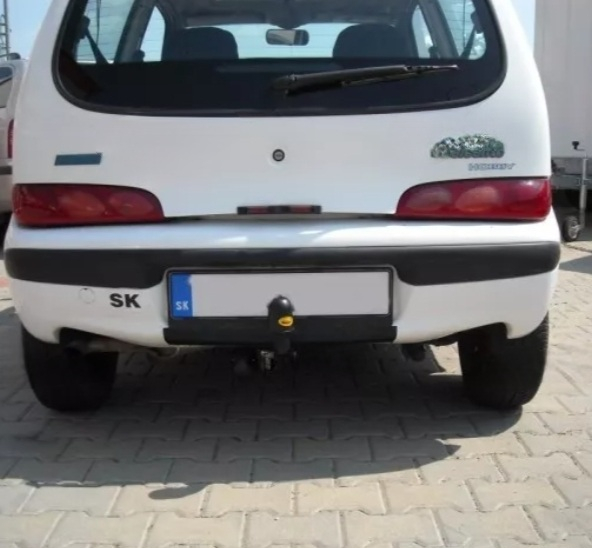 Carlig remorcare Fiat Seicento Sporting  fabricat intre 04.1998 - 2003 [3]
