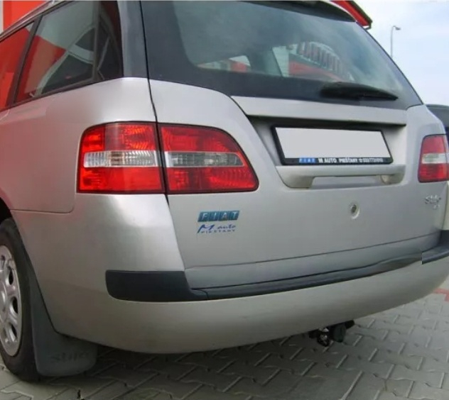 Carlig remorcare Fiat Stilo Multivagon 2003 - 2008 demontabil automat cu maneta marca Autohak [5]