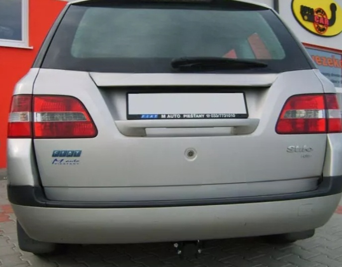 Carlig remorcare Fiat Stilo Multivagon 2003 - 2008 demontabil automat cu maneta marca Autohak [3]