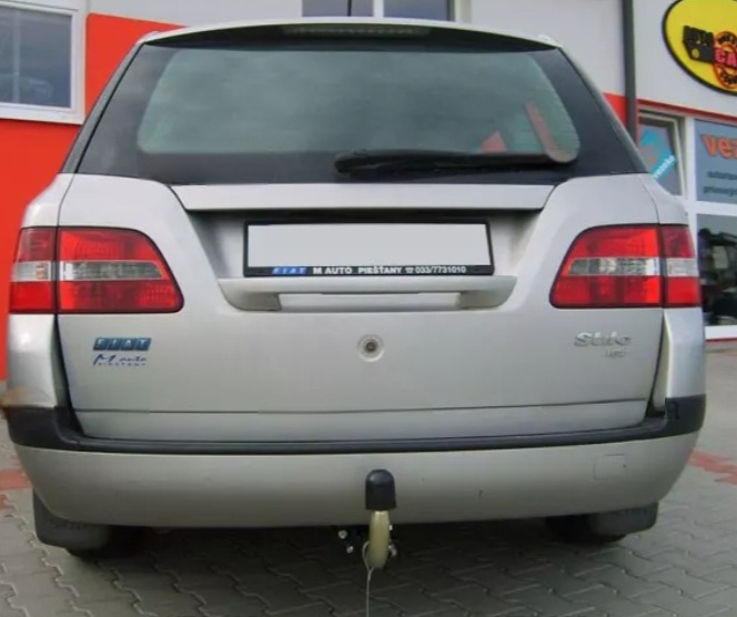 Carlig remorcare Fiat Stilo Multivagon 2003 - 2008 demontabil automat cu maneta marca Autohak [2]