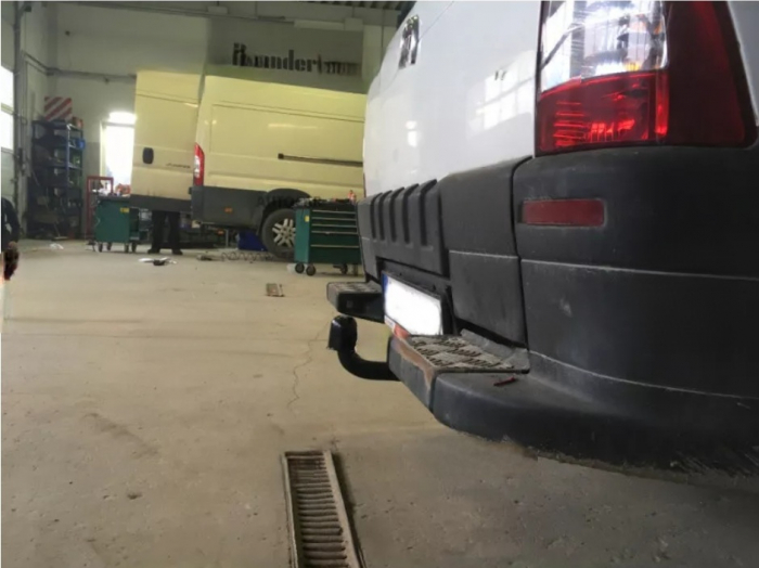 Carlig remorcare Fiat Strada Pickup fabricat dupa 1999 [8]