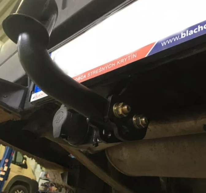 Carlig remorcare Fiat Strada Pickup fabricat dupa 1999 [2]