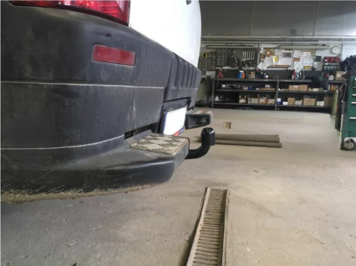 Carlig remorcare Fiat Strada Pickup fabricat dupa 1999 [7]