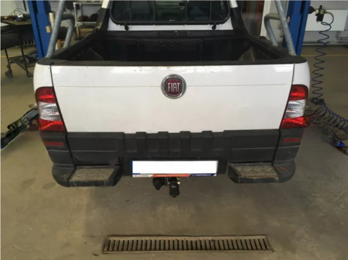Carlig remorcare Fiat Strada Pickup fabricat dupa 1999 [4]