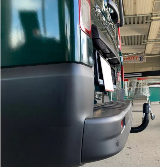 Carlig remorcare Fiat Talento dupa 2014 demontabil automat vertical marca Autohak [6]