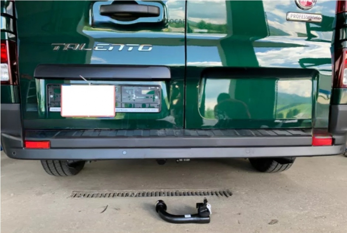 Carlig remorcare Fiat Talento dupa 2014 demontabil automat vertical marca Autohak [4]