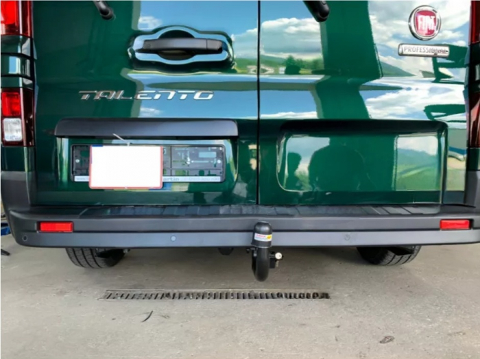 Carlig remorcare Fiat Talento dupa 2014 demontabil automat vertical marca Autohak [9]