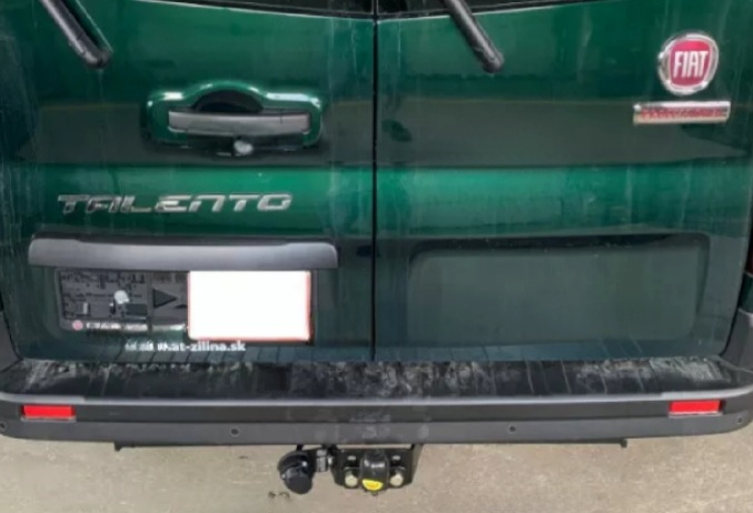 Carlig remorcare Fiat Talento fabricat dupa 2014 [5]