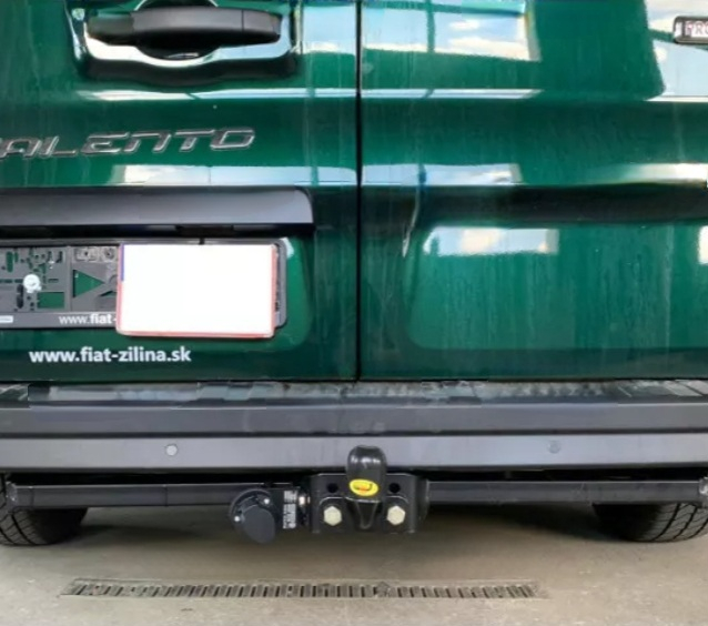 Carlig remorcare Fiat Talento fabricat dupa 2014 [2]